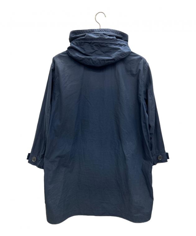 中古・古着通販】MARKAWARE (マーカウェア) フーデッドコート ネイビー 