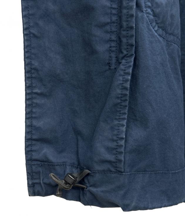 中古・古着通販】MARKAWARE (マーカウェア) フーデッドコート ネイビー
