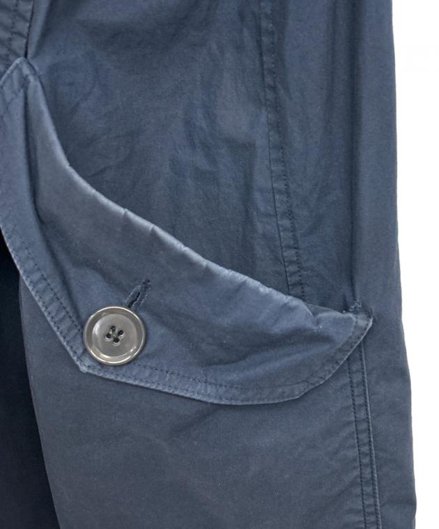 中古・古着通販】MARKAWARE (マーカウェア) フーデッドコート ネイビー