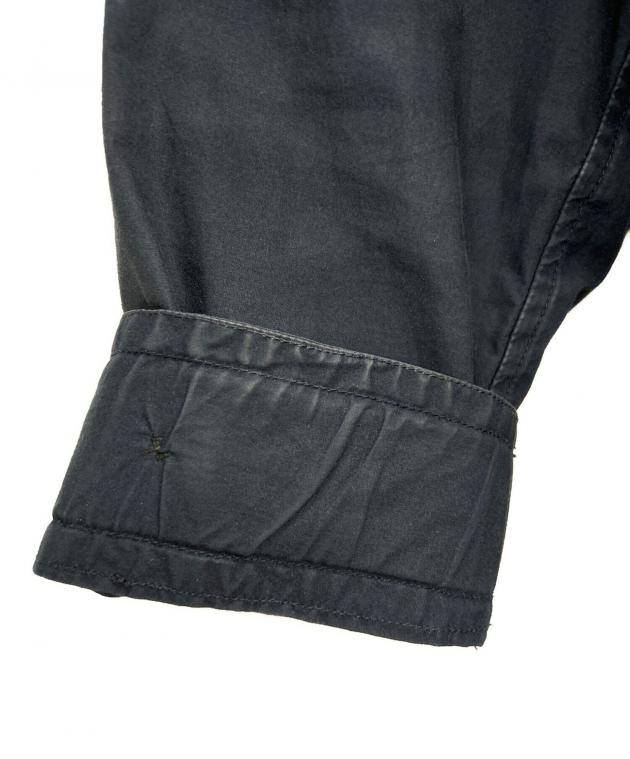 中古・古着通販】MARKAWARE (マーカウェア) フーデッドコート ネイビー