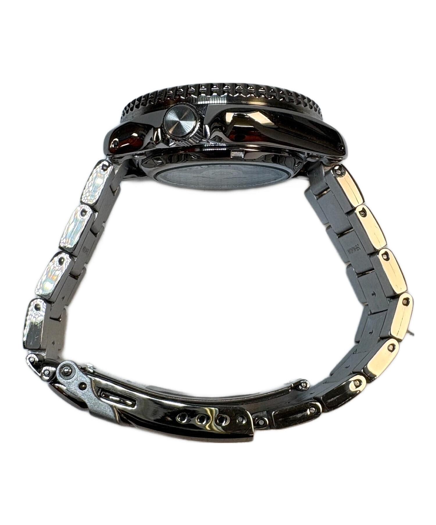 中古・古着通販】SEIKO (セイコー) ダイバーズウォッチ ネイビー