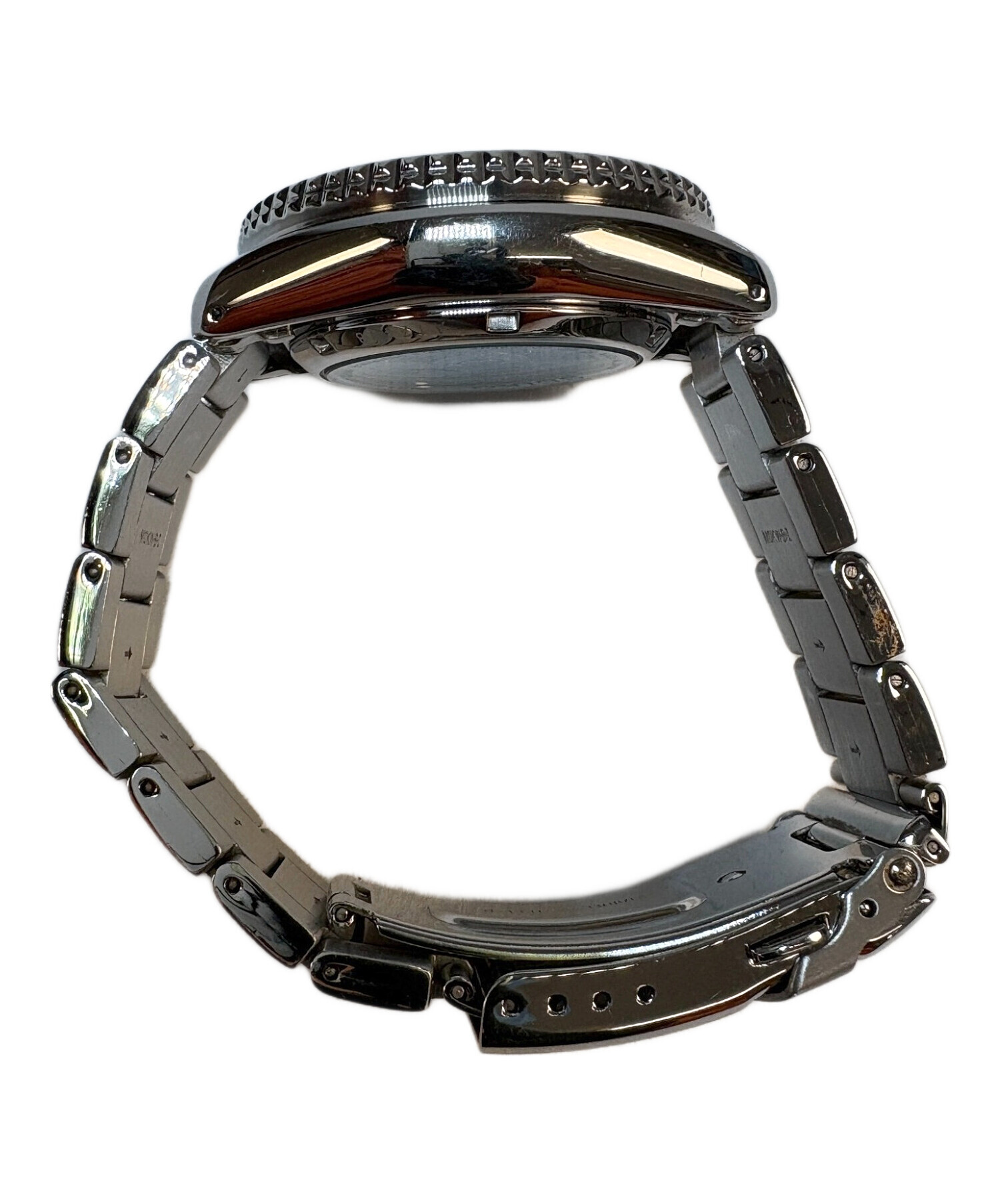 中古・古着通販】SEIKO (セイコー) ダイバーズウォッチ ネイビー