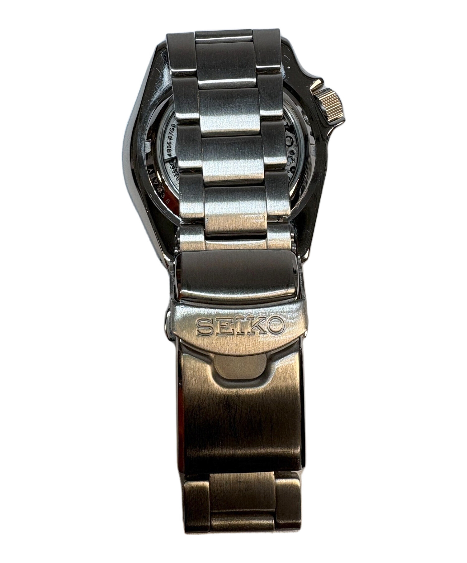 中古・古着通販】SEIKO (セイコー) ダイバーズウォッチ ネイビー