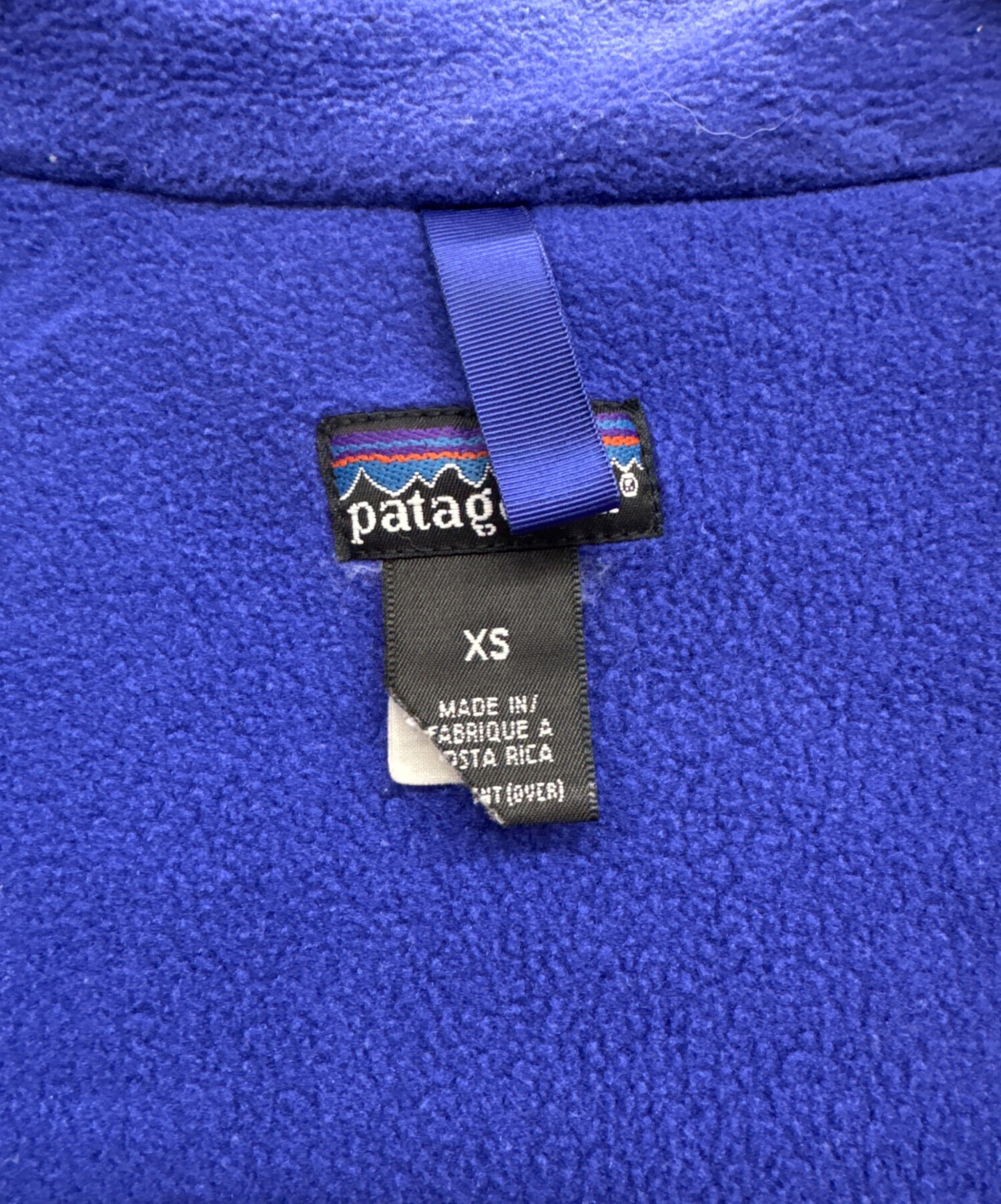 中古・古着通販】Patagonia (パタゴニア) シェルドシンチラジャケット