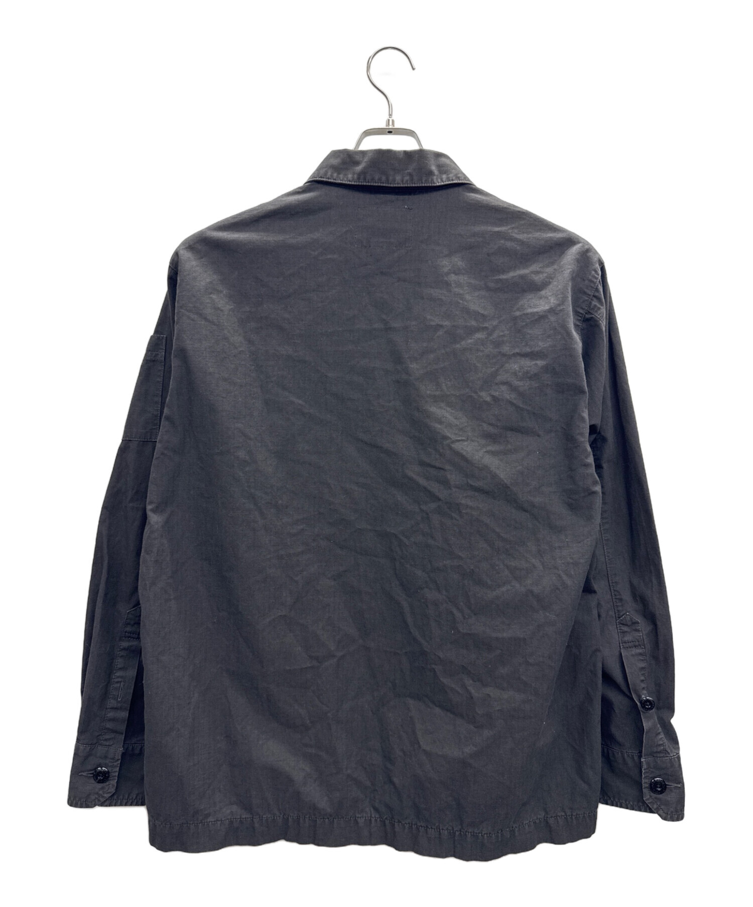 中古・古着通販】WTAPS (ダブルタップス) 長袖シャツ グリーン サイズ