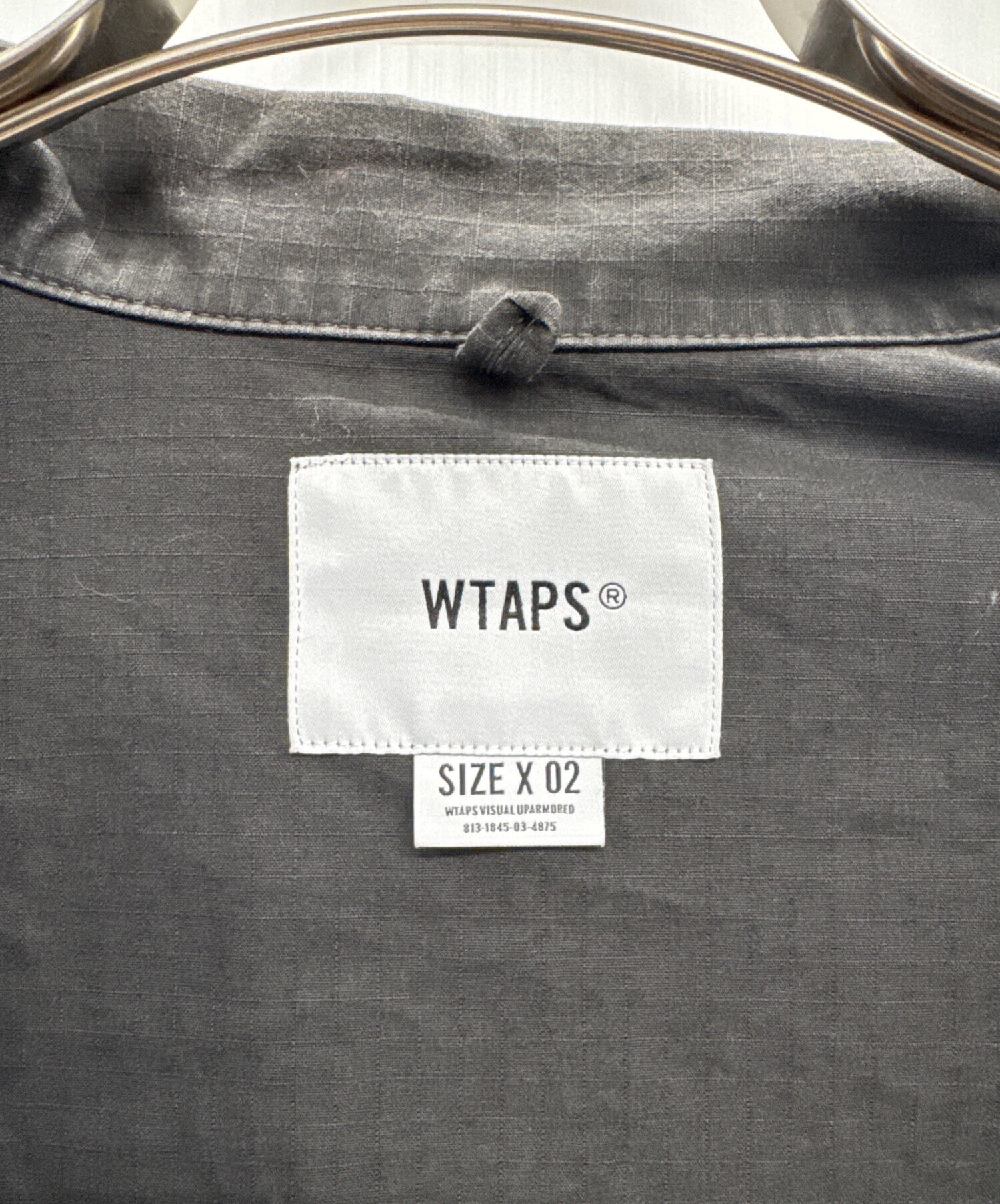中古・古着通販】WTAPS (ダブルタップス) 長袖シャツ グリーン サイズ