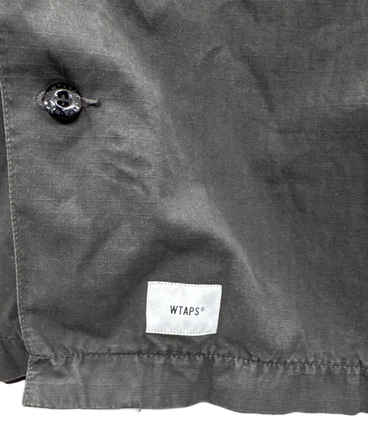 中古・古着通販】WTAPS (ダブルタップス) 長袖シャツ グリーン サイズ