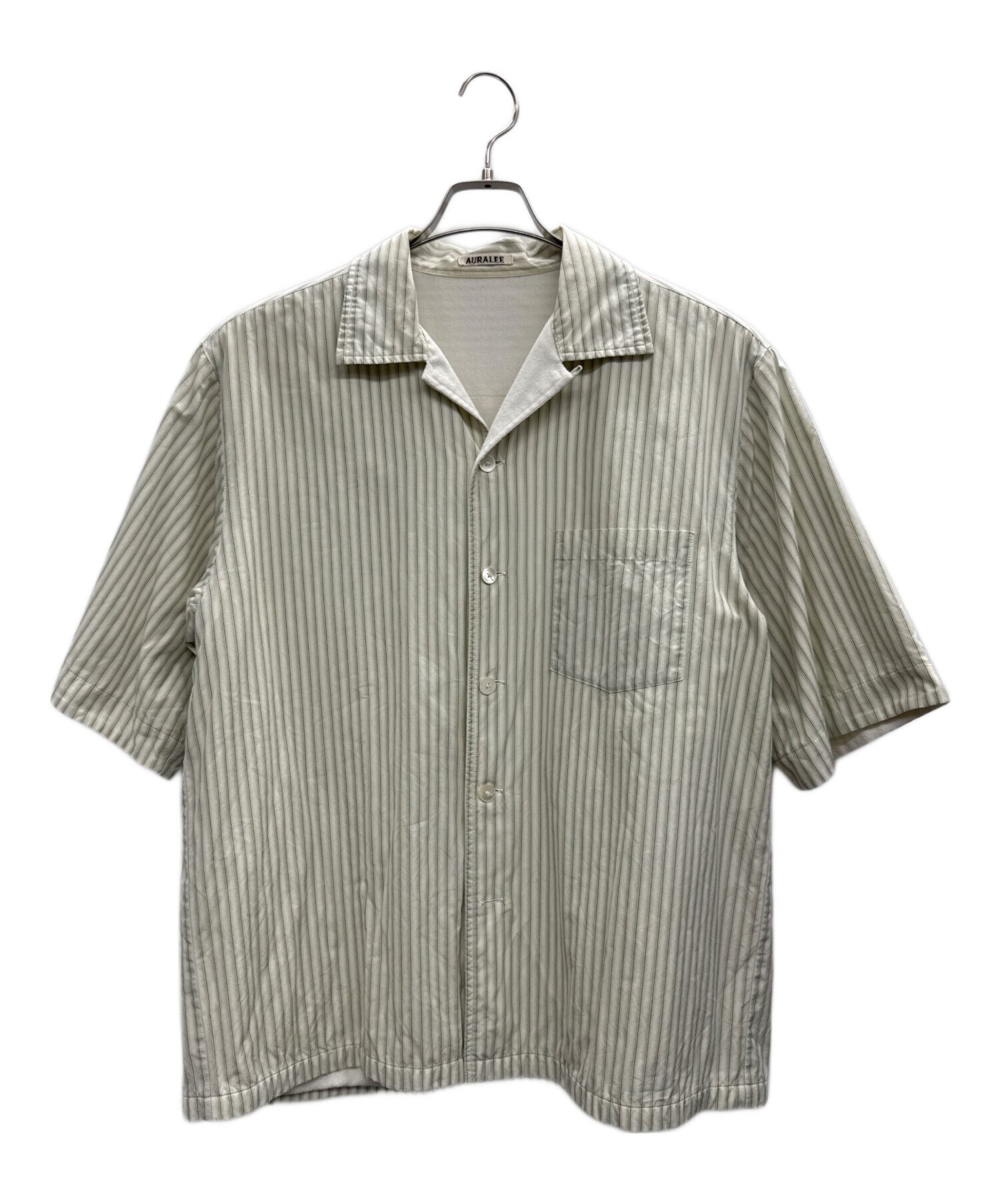 中古・古着通販】AURALEE (オーラリー) TERRY LINED FINX STRIPE