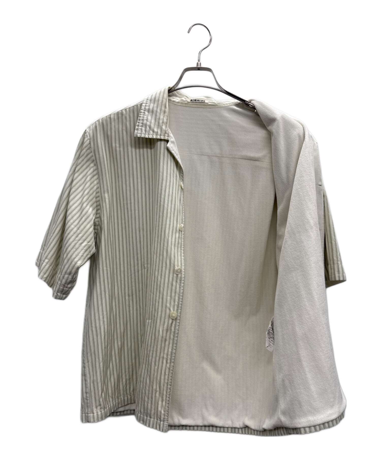 中古・古着通販】AURALEE (オーラリー) TERRY LINED FINX STRIPE