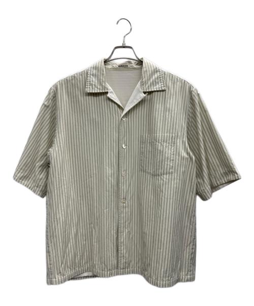 中古・古着通販】AURALEE (オーラリー) TERRY LINED FINX STRIPE