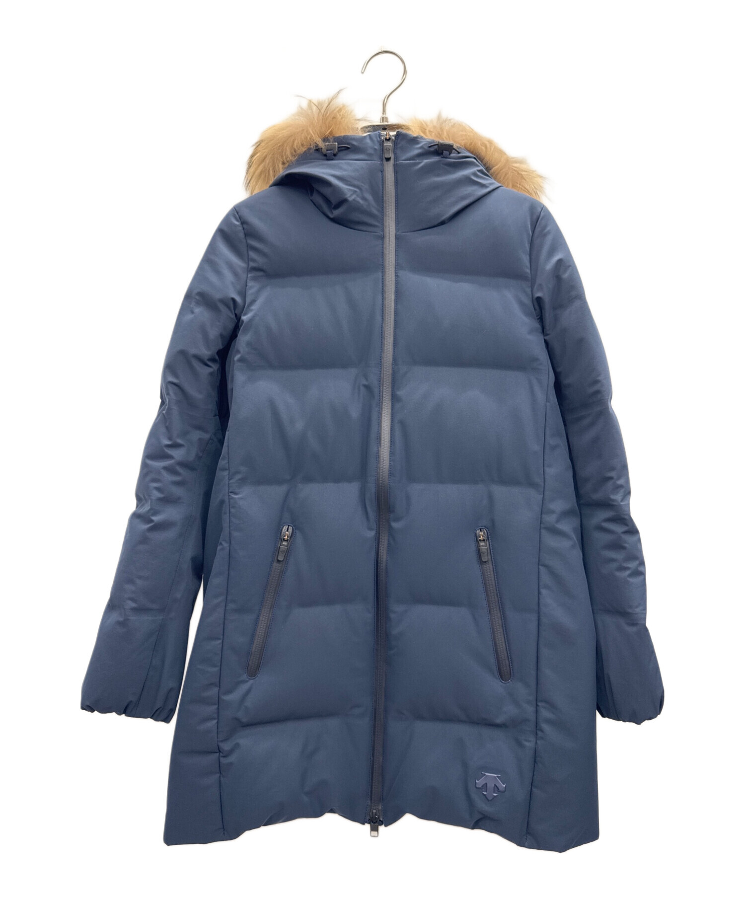 中古・古着通販】DESCENTE (デサント) ダウンジャケット ネイビー