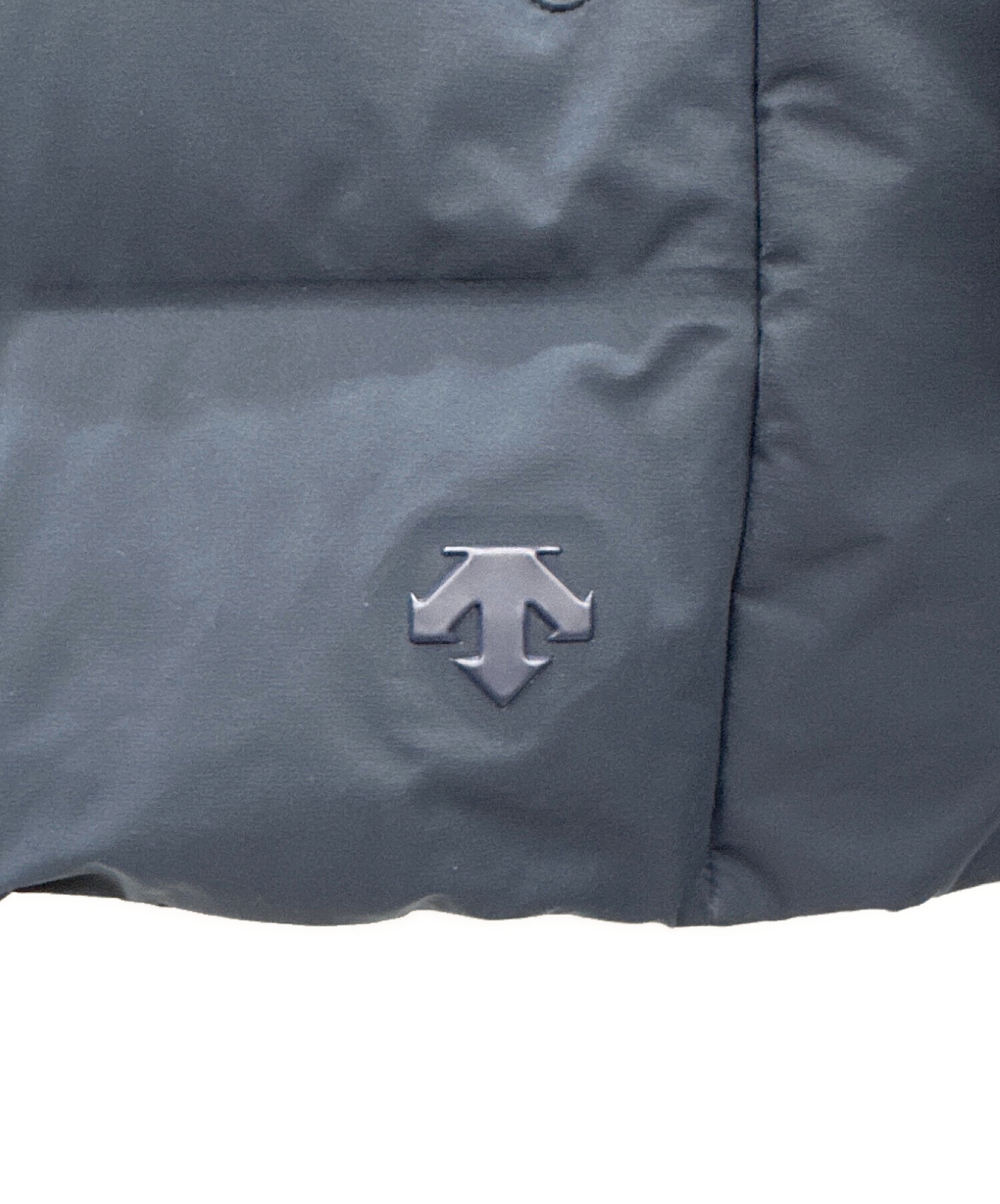 中古・古着通販】DESCENTE (デサント) ダウンジャケット ネイビー