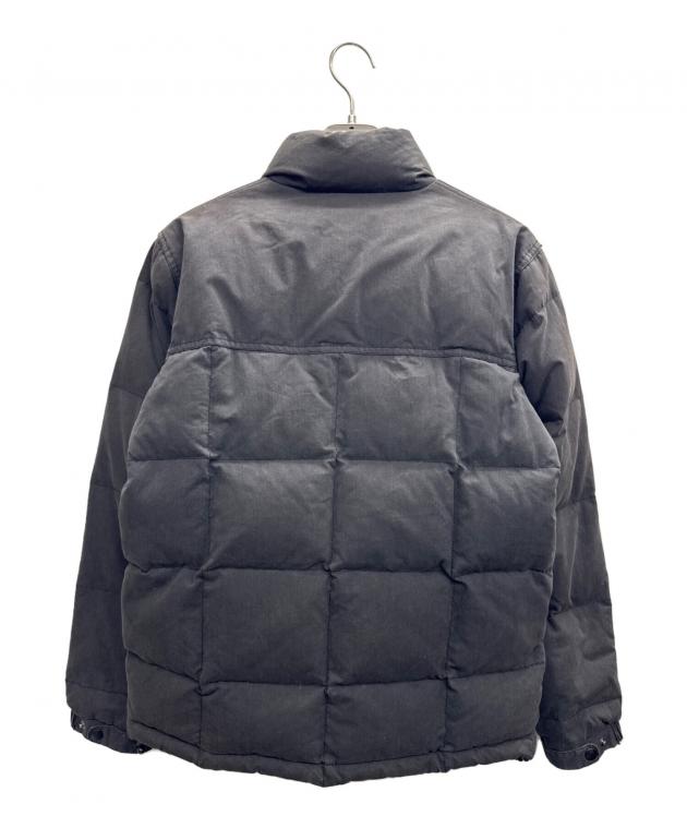 中古・古着通販】stussy (ステューシー) ダウンジャケット ブラック