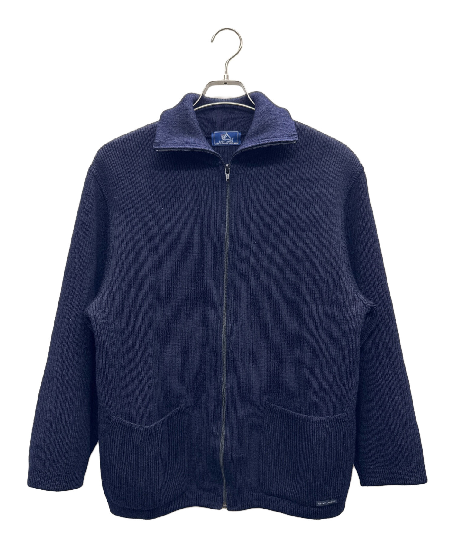 SAINT JAMES セントジェームス ニット・セーター メンズ 【古着】【中古】 中古・古着通販】SAINT JAMES (セントジェームス) ドライバーズニット