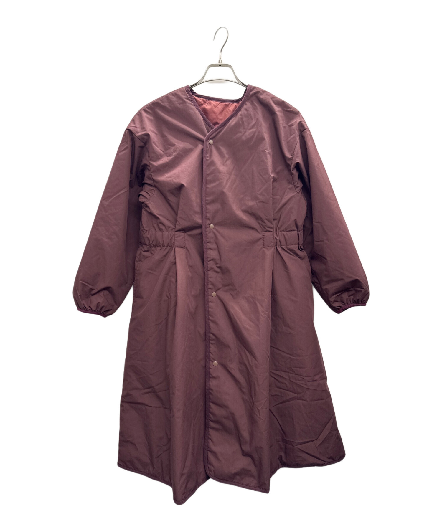 NOMIA ノミア コート（その他） レディース 【古着】【中古】 中古・古着通販】nanamica (ナナミカ) ダウンドレス ロングコート