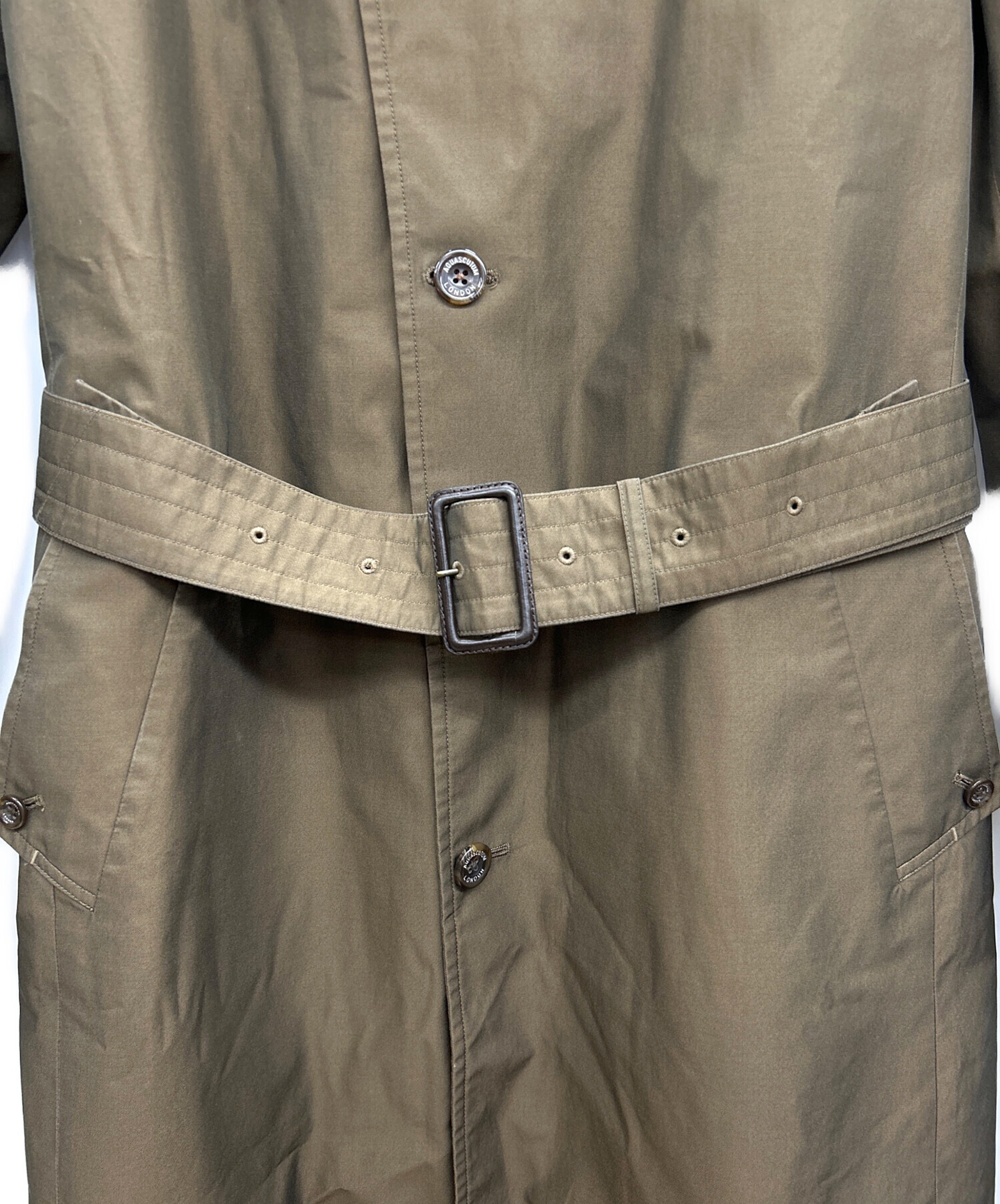 中古・古着通販】Aquascutum (アクアスキュータム) ライナー付トレンチ