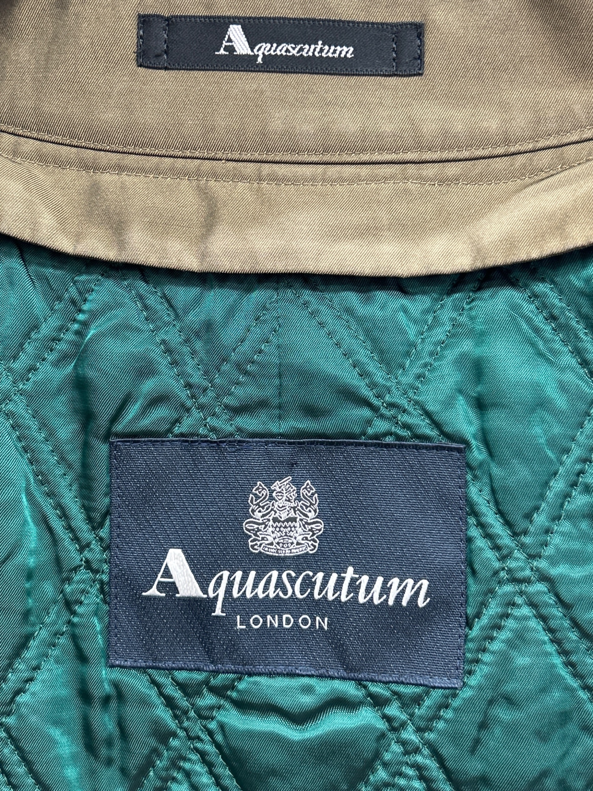 中古・古着通販】Aquascutum (アクアスキュータム) ライナー付トレンチ