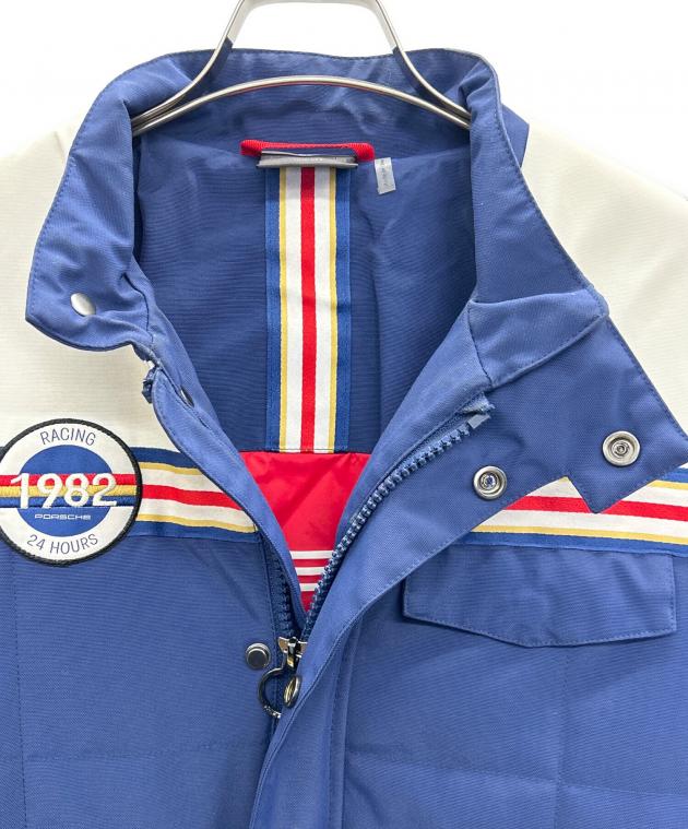 中古・古着通販】PORSCHE (ポルシェ) レーシングジャケット ブルー