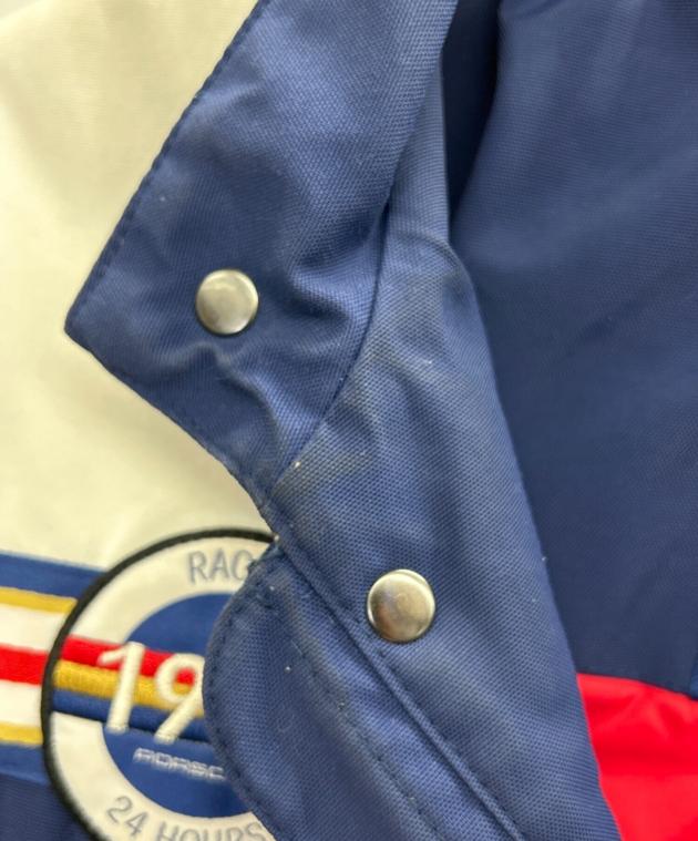 中古・古着通販】PORSCHE (ポルシェ) レーシングジャケット ブルー