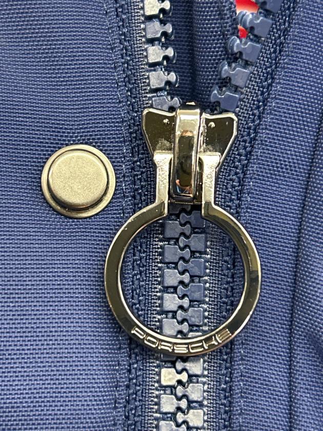 中古・古着通販】PORSCHE (ポルシェ) レーシングジャケット ブルー