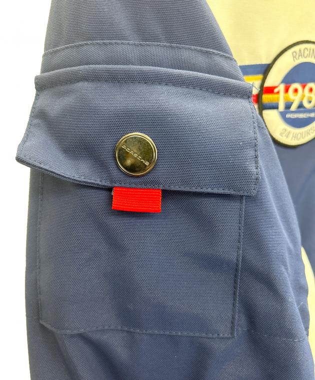 中古・古着通販】PORSCHE (ポルシェ) レーシングジャケット ブルー