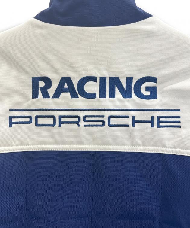 中古・古着通販】PORSCHE (ポルシェ) レーシングジャケット ブルー
