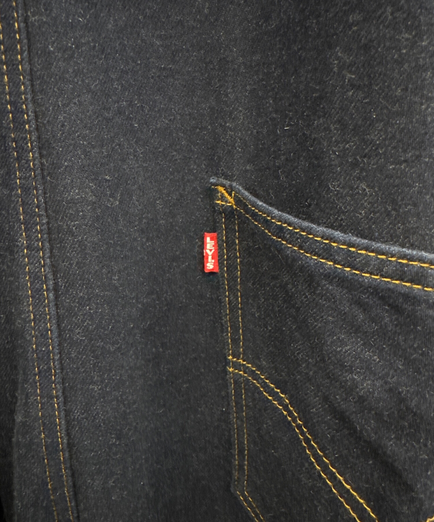 中古・古着通販】LEVI'S (リーバイス) オーバーオール インディゴ