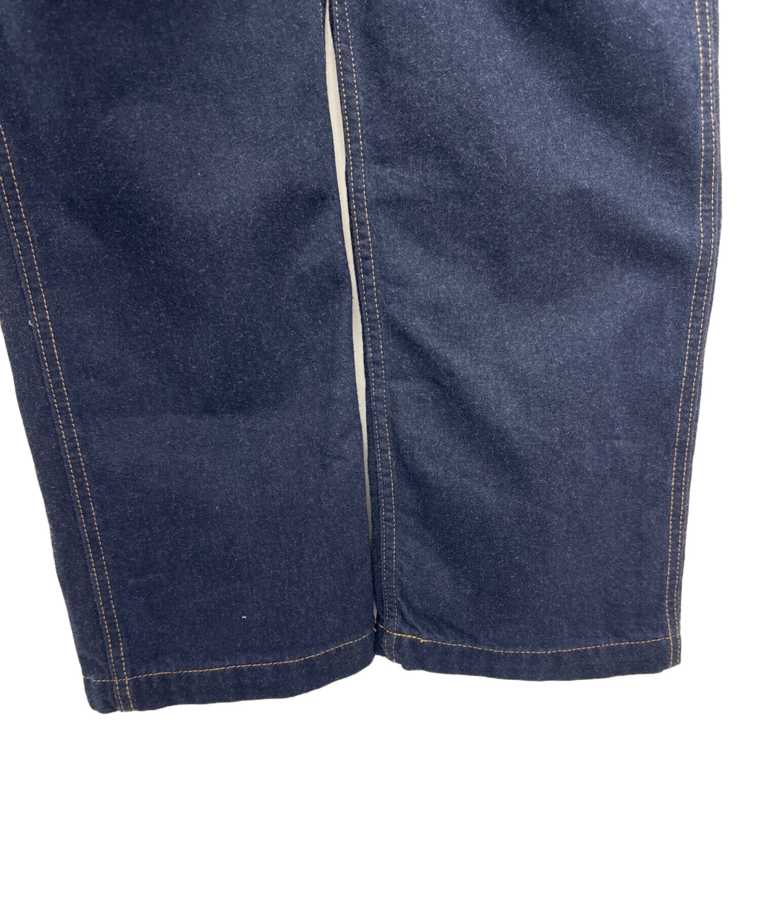 中古・古着通販】LEVI'S (リーバイス) オーバーオール インディゴ