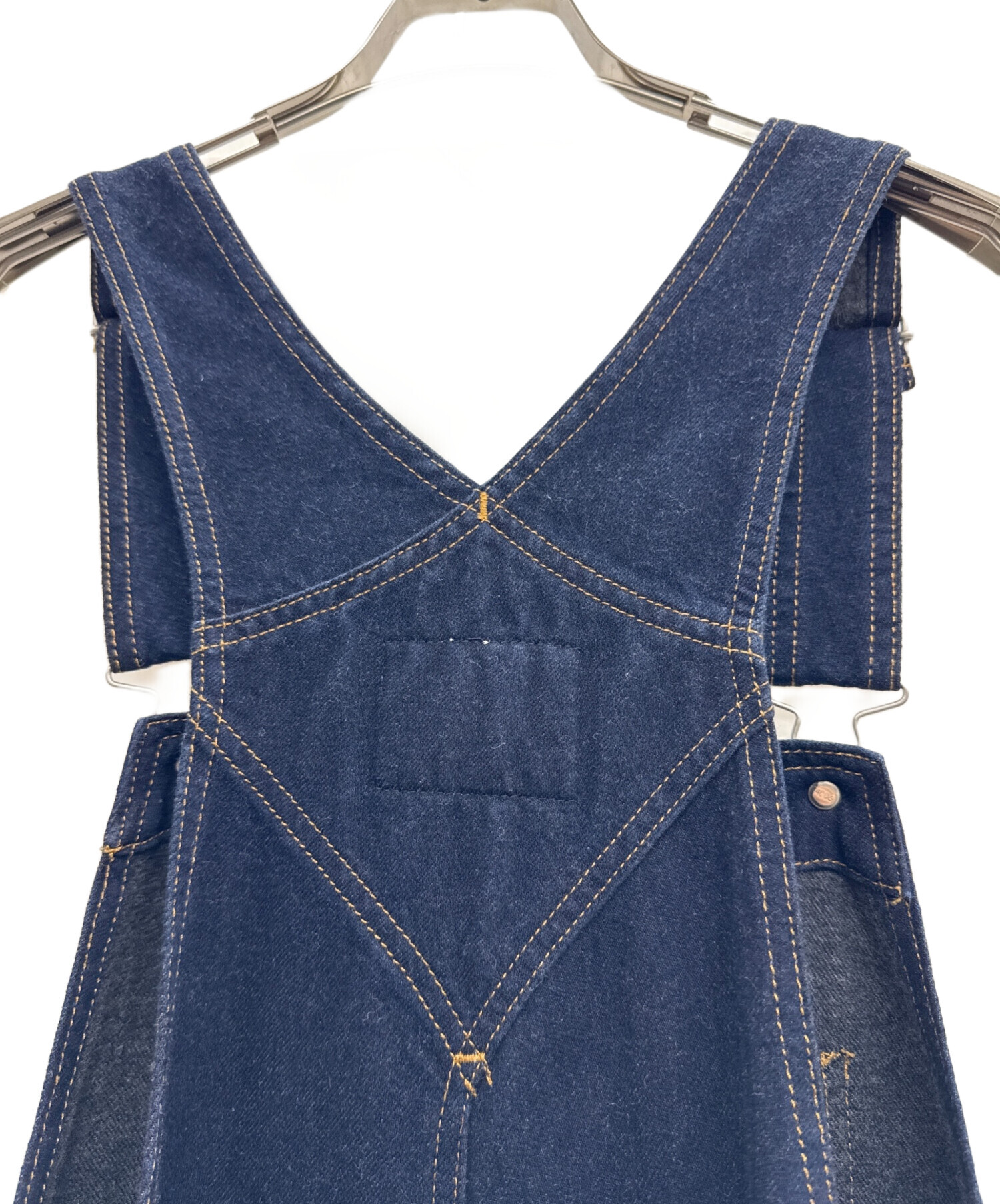 中古・古着通販】LEVI'S (リーバイス) オーバーオール インディゴ