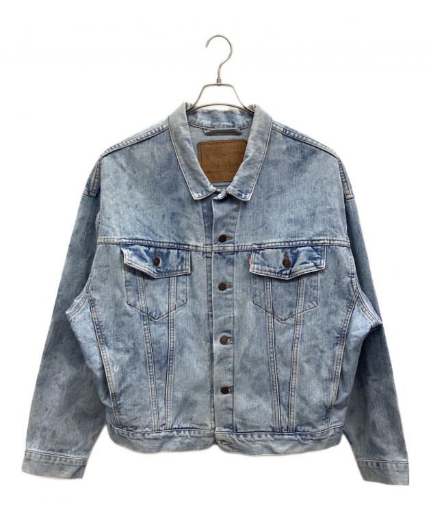 【激レア】LEVI’S リーバイス デニムジャケット M 90s 00s 古着 中古・古着通販】LEVI'S (リーバイス) デニムジャケット 90s