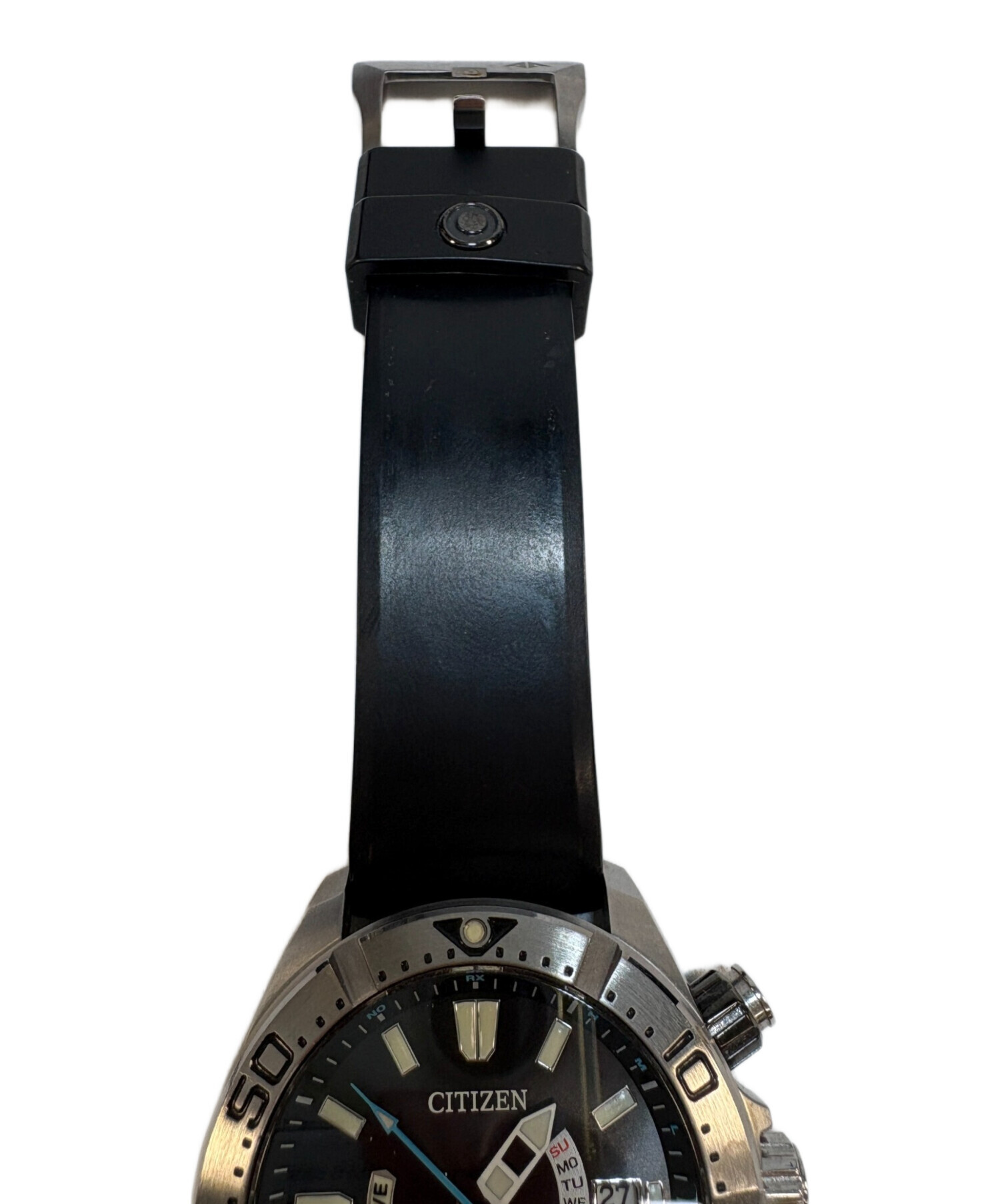 中古・古着通販】CITIZEN (シチズン) ダイバーズウォッチ ブラック