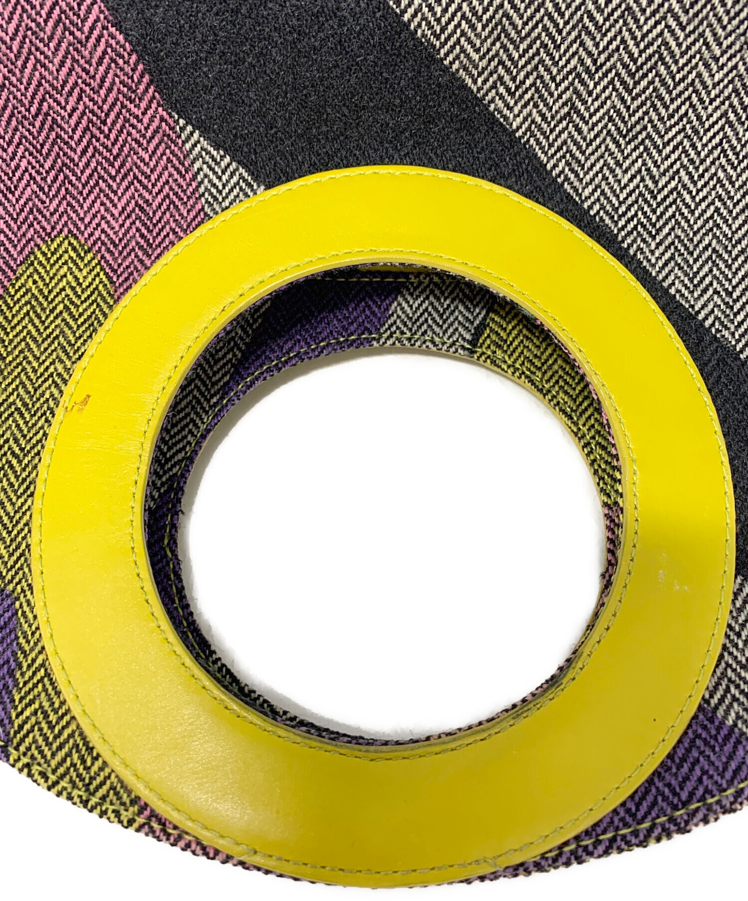中古・古着通販】Emilio Pucci (エミリオ プッチ) ハンドバッグ マルチ