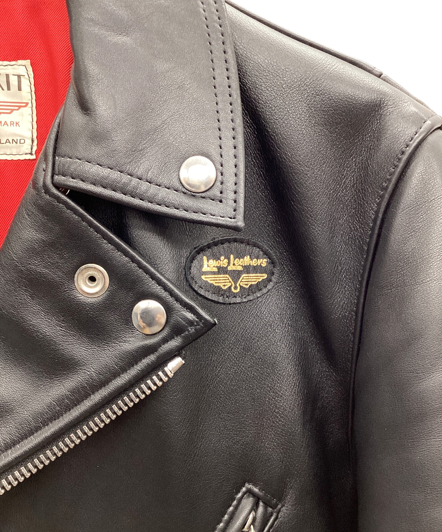 中古・古着通販】Lewis Leathers (ルイスレザース) Cyclone Jacket