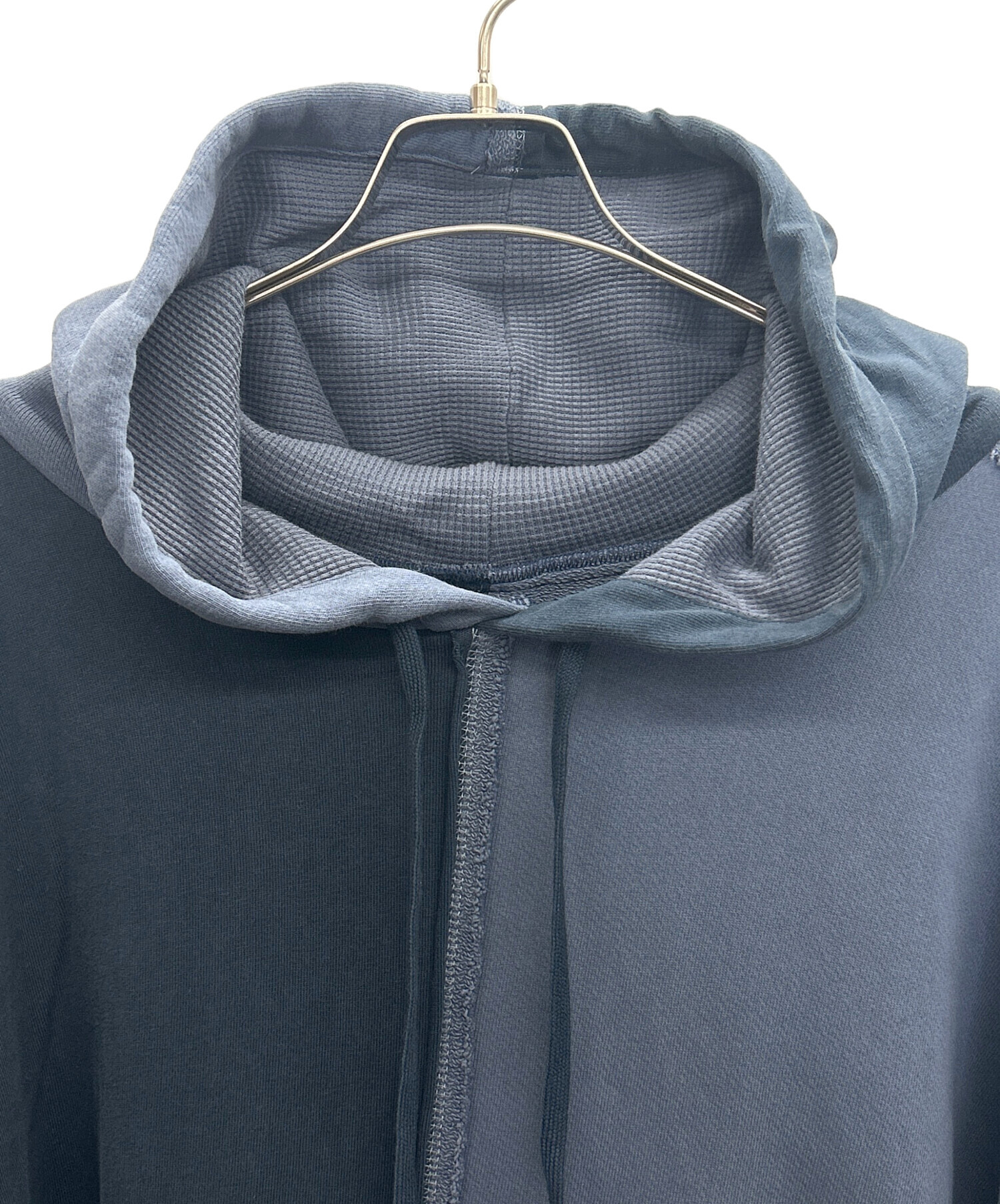 中古・古着通販】GREG LAUREN (グレッグローレン) ドッキングパーカー 