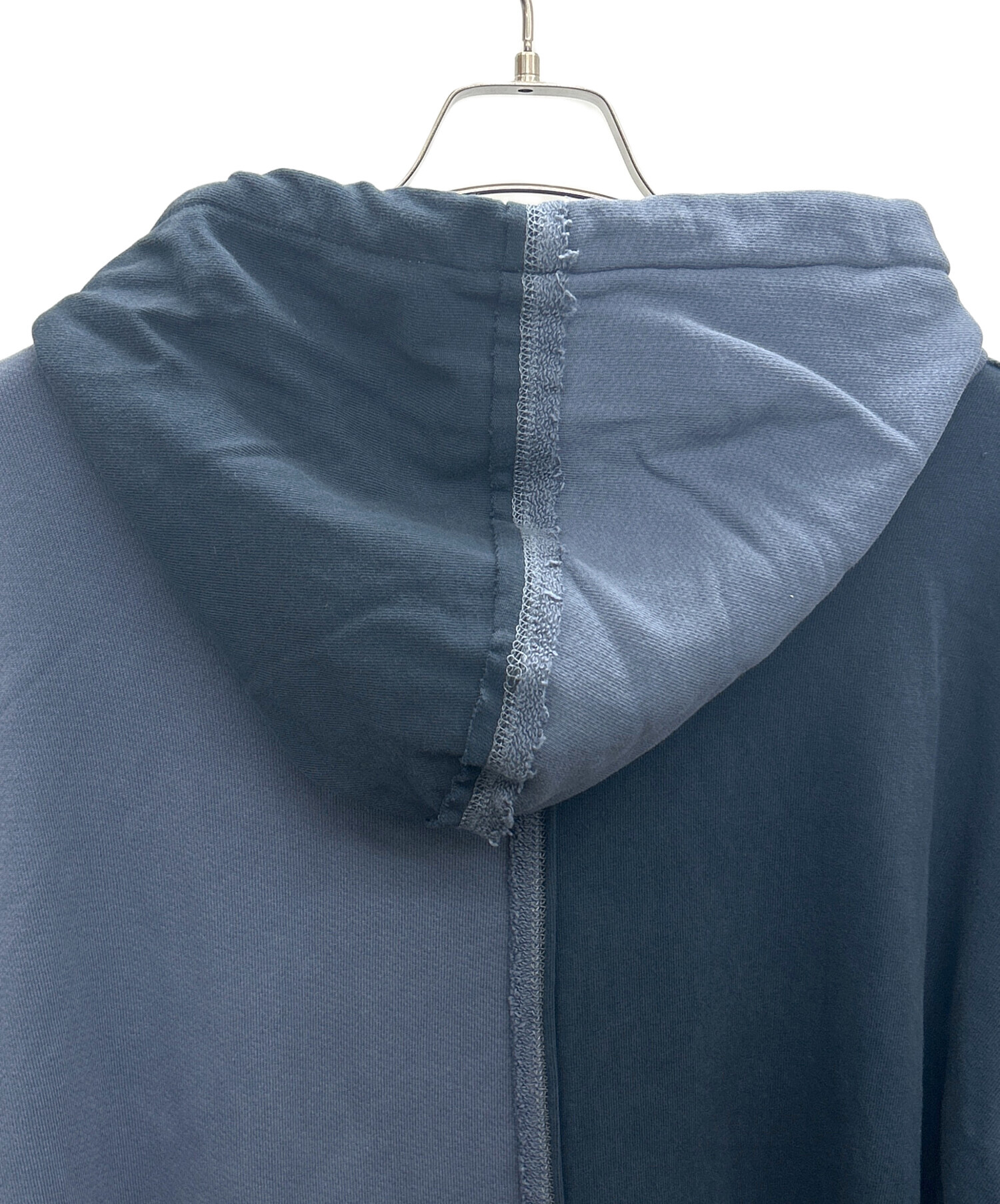 中古・古着通販】GREG LAUREN (グレッグローレン) ドッキングパーカー 