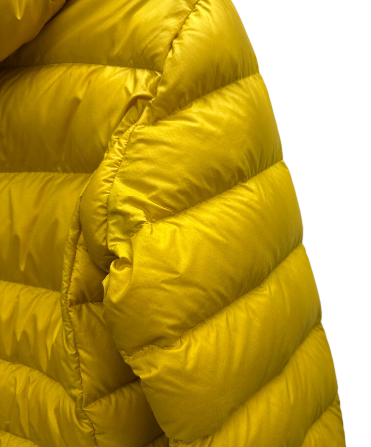 中古・古着通販】Patagonia (パタゴニア) ダウンジャケット イエロー