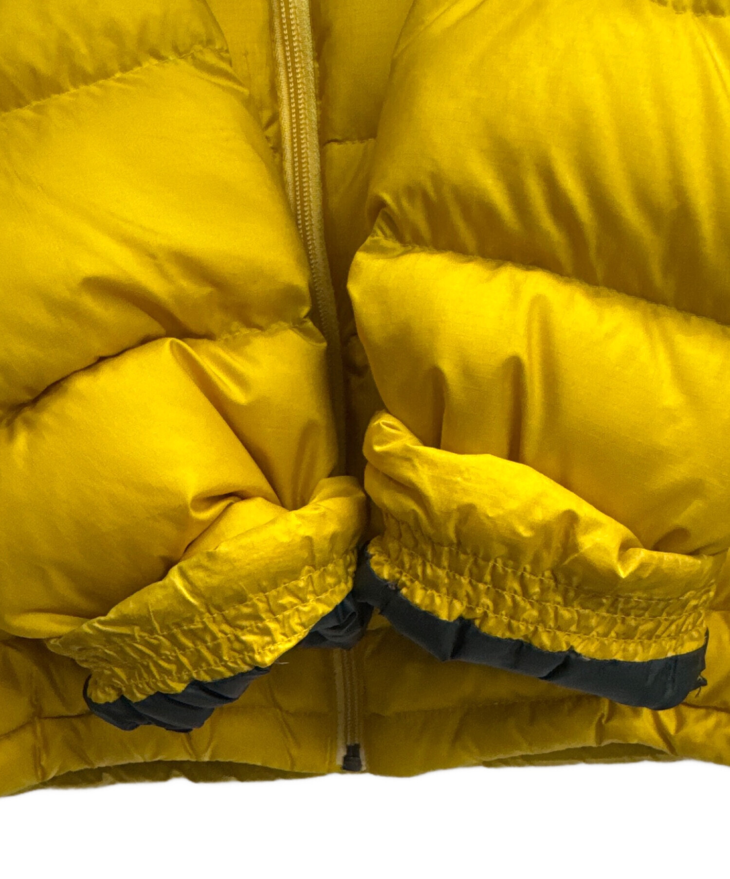 中古・古着通販】Patagonia (パタゴニア) ダウンジャケット イエロー