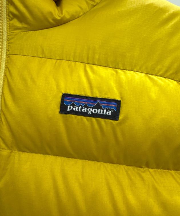 中古・古着通販】Patagonia (パタゴニア) ダウンジャケット イエロー