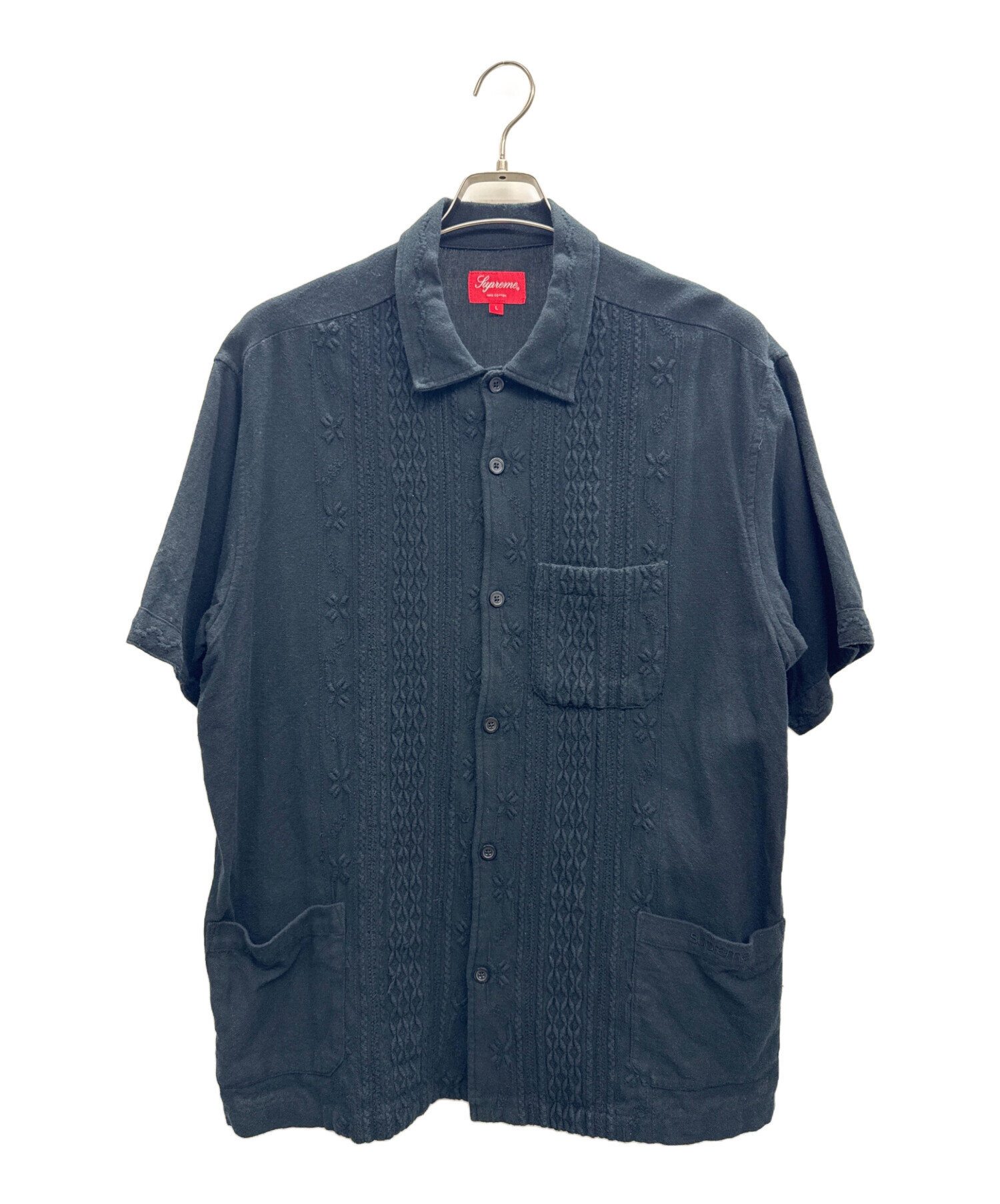 中古・古着通販】SUPREME (シュプリーム) Embroidered S/S Shirt