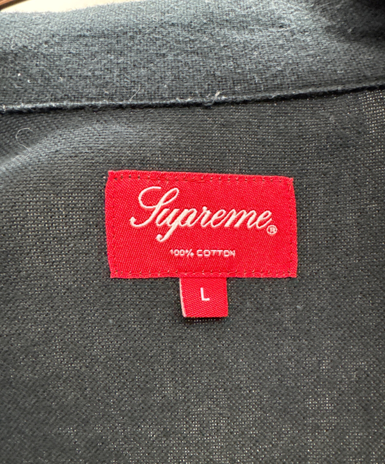 古*ア様 シュプリーム　トップス 中古・古着通販】SUPREME (シュプリーム) Embroidered S/S Shirt