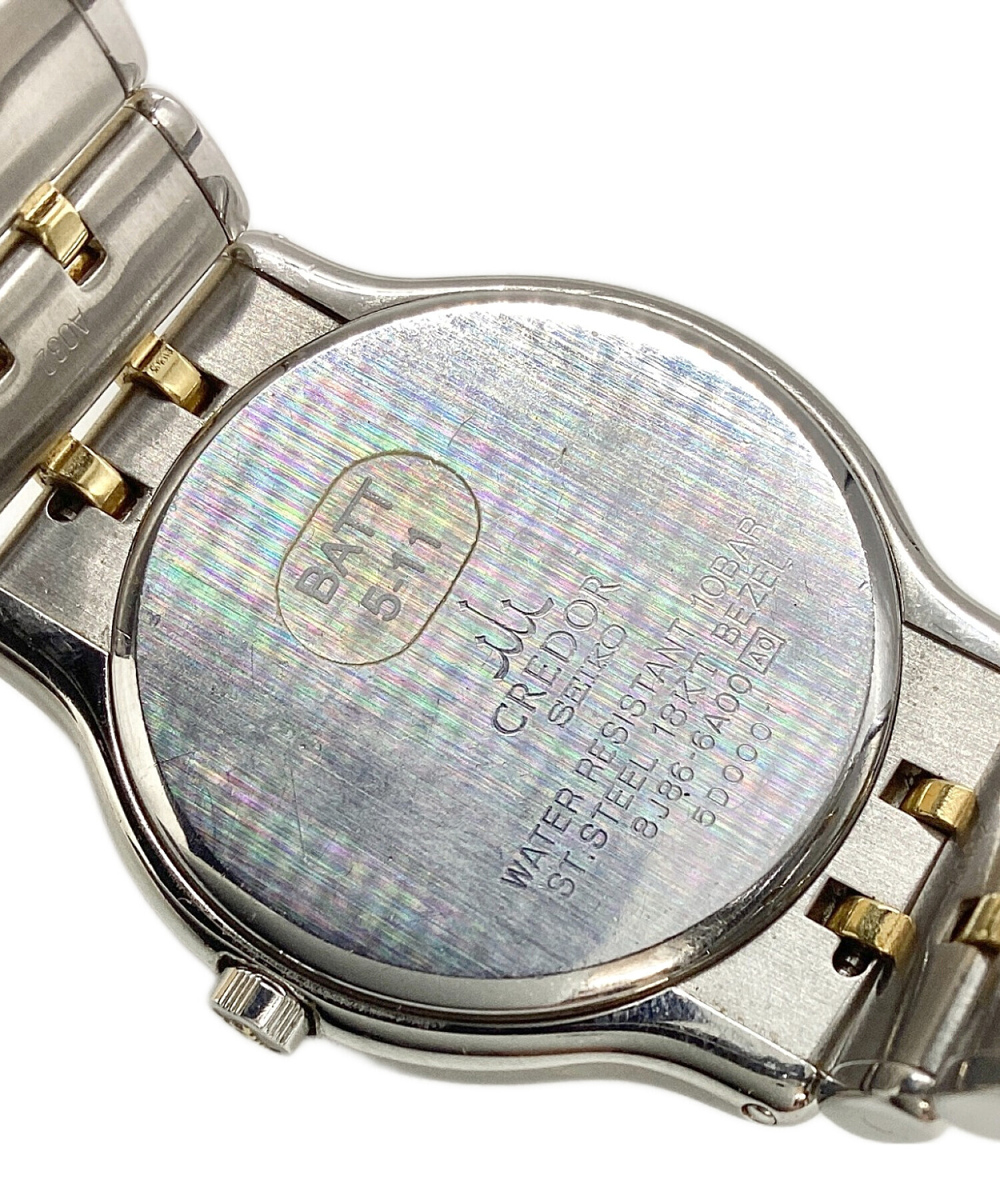 中古・古着通販】SEIKO (セイコー) クレドール ホワイト｜ブランド