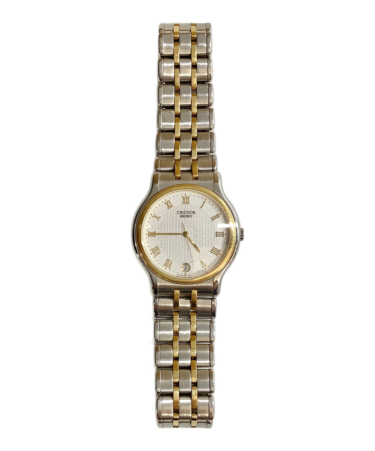 中古・古着通販】SEIKO (セイコー) クレドール ホワイト｜ブランド