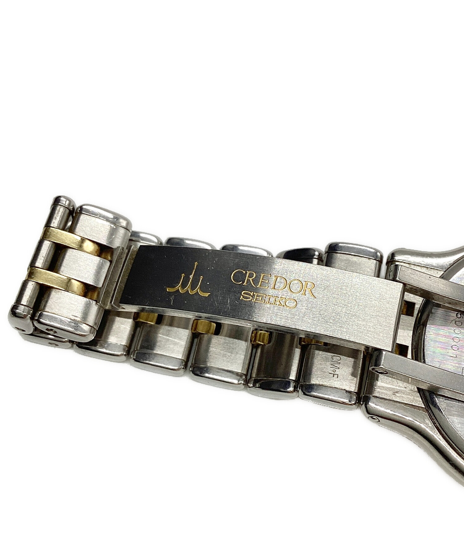 ◆SEIKO CREDOR GKTE010 箱付き 腕時計　10198 中古・古着通販】SEIKO (セイコー) クレドール ホワイト｜ブランド
