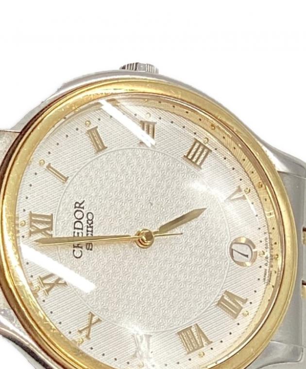 SEIKO　クレドール 中古・古着通販】SEIKO (セイコー) クレドール ホワイト｜ブランド