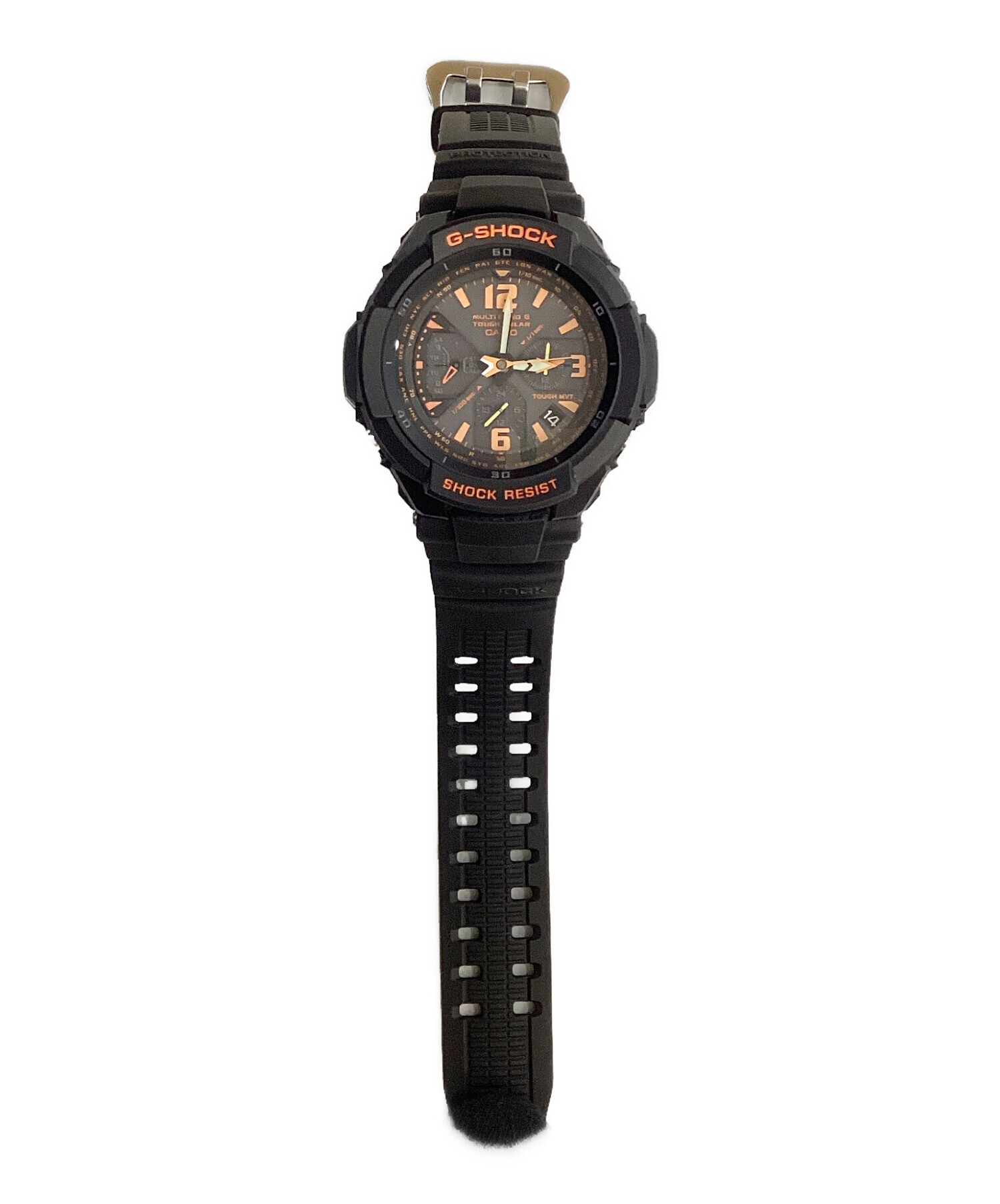 中古・古着通販】CASIO (カシオ) スカイコックピット ブラック