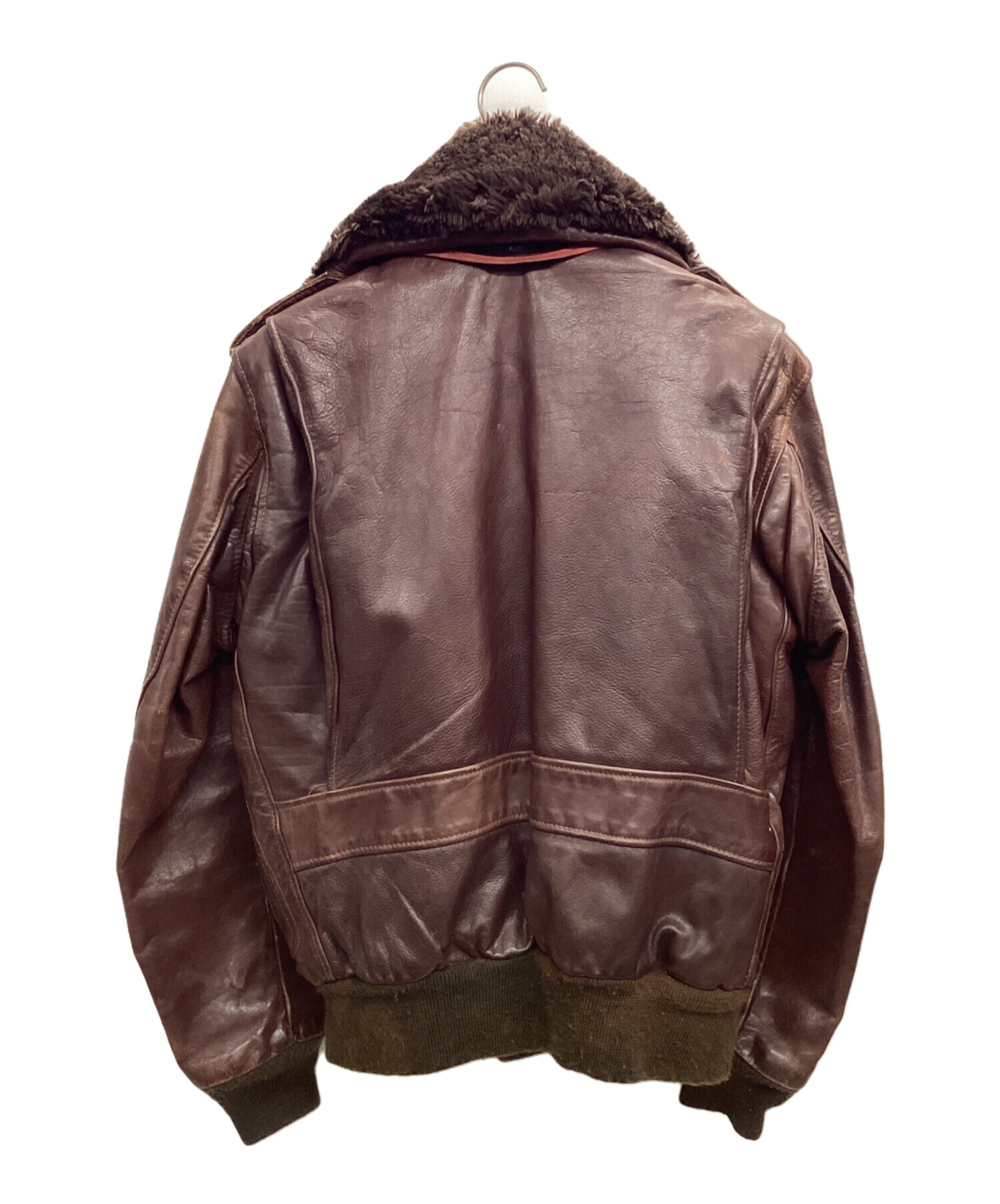 中古・古着通販】Schott (ショット) A2 フライトジャケット ブラウン