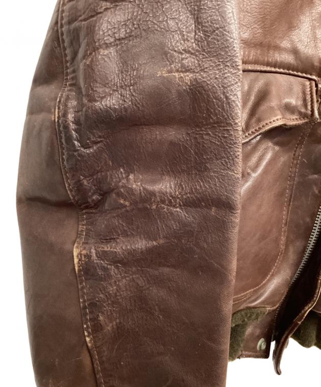 中古・古着通販】Schott (ショット) A2 フライトジャケット ブラウン