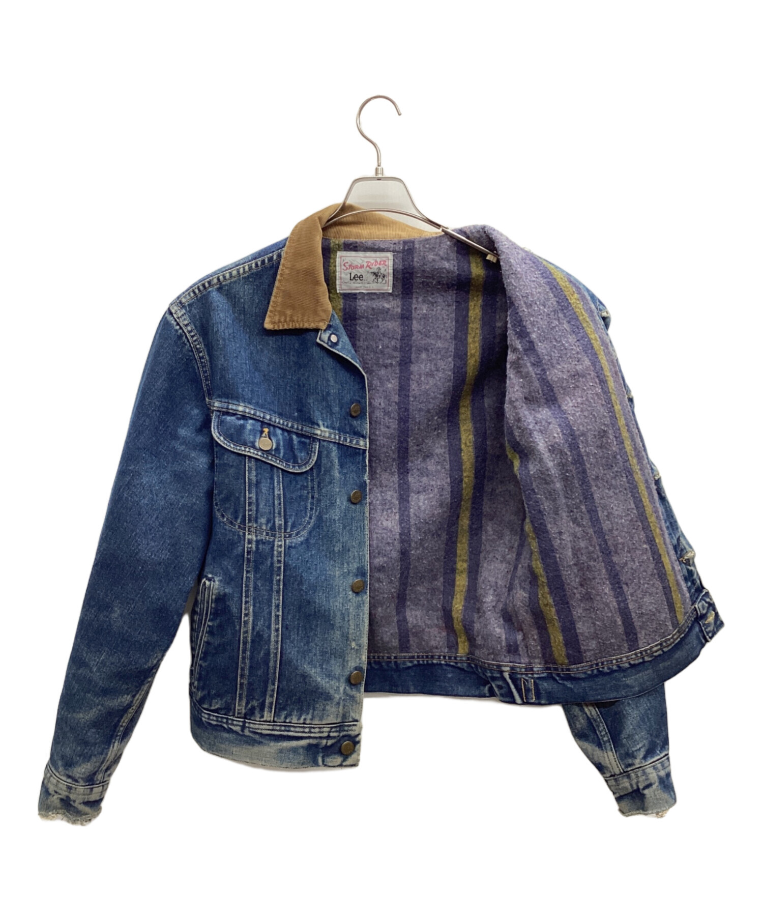 中古・古着通販】LEE (リー) ストームライダー 80s インディゴ サイズ