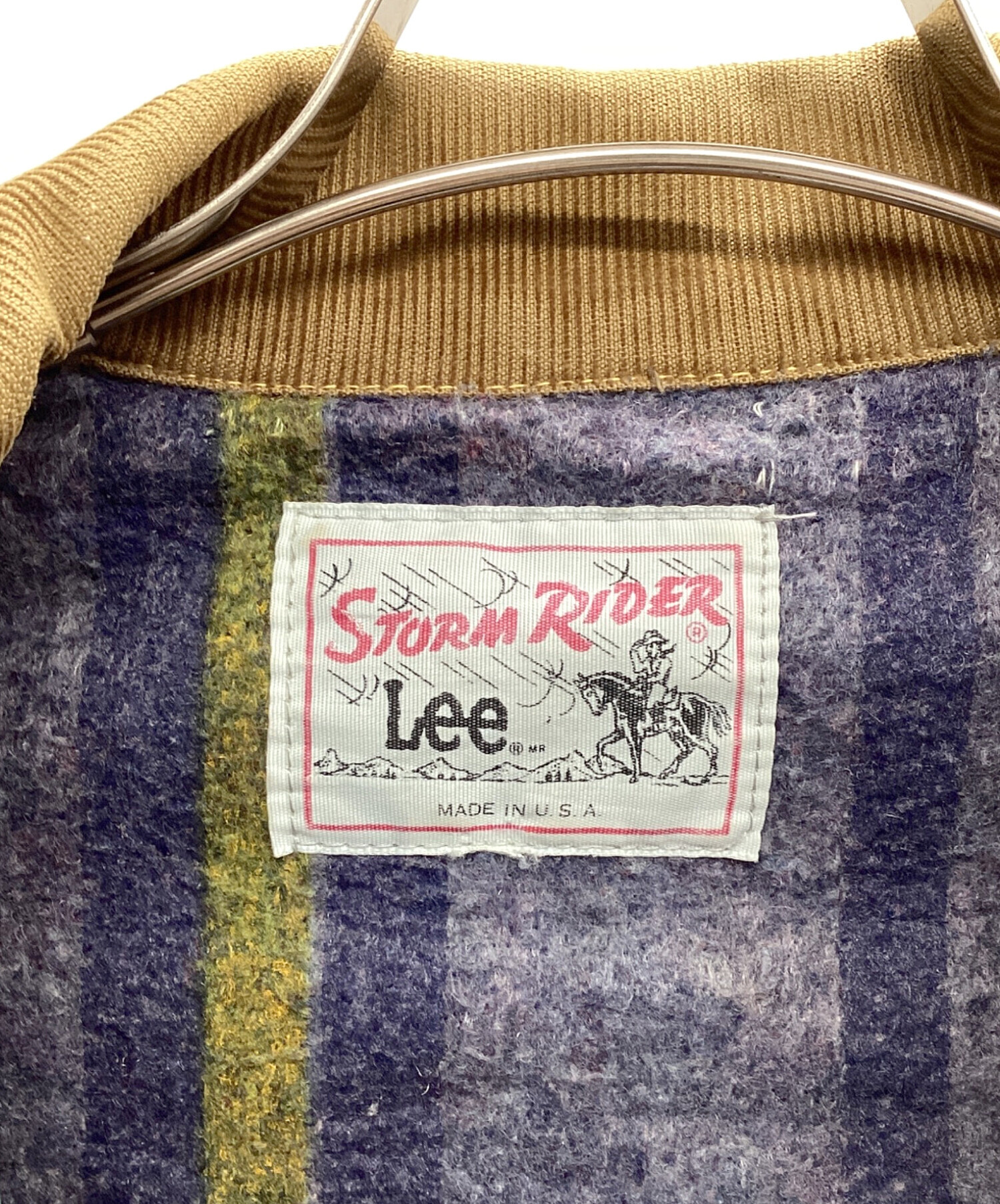 中古・古着通販】LEE (リー) ストームライダー 80s インディゴ サイズ