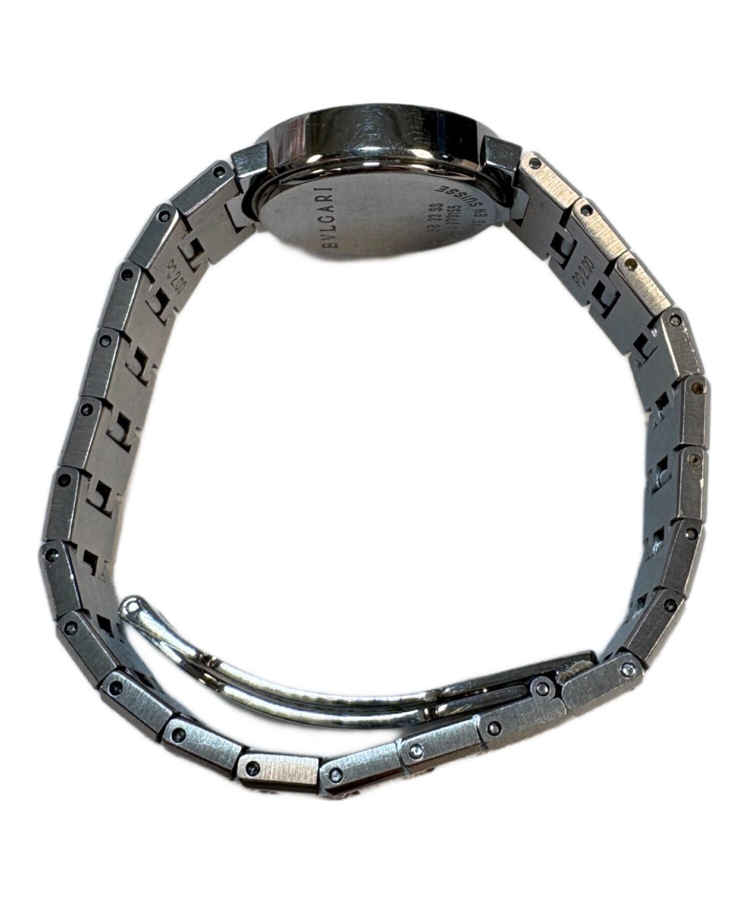 中古・古着通販】BVLGARI (ブルガリ) 腕時計 ブラック｜ブランド・古着